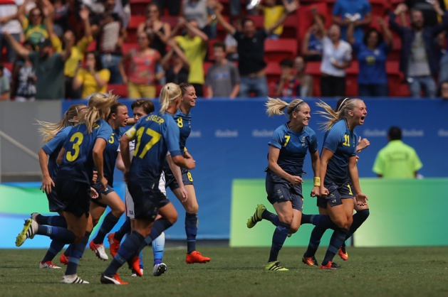 Blackstenius a ouvert le score (photo FIFA.com) Blackstenius a ouvert le score (photo FIFA.com)