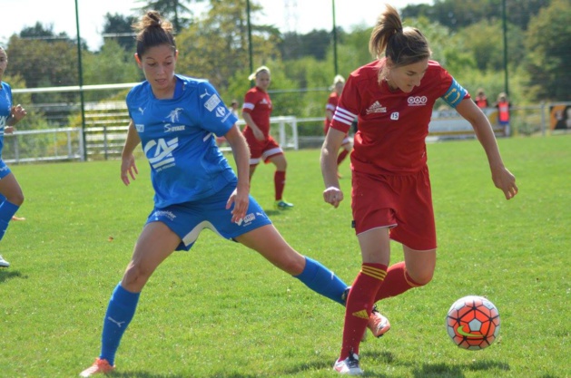 Soyaux et Rodez font match nul (1-1) (photo ASJ Soyaux Charente) Soyaux et Rodez font match nul (1-1) (photo ASJ Soyaux Charente)