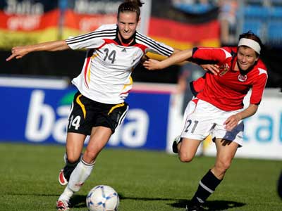 Allemagne - Norvège en amical (photo : DFB) Allemagne - Norvège en amical (photo : DFB)