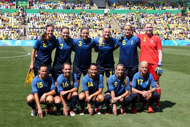 #Rio 2016 - JO - La SUEDE s'offre le BRESIL après les ETATS-UNIS #Rio 2016 - JO - La SUEDE s'offre le BRESIL après les ETATS-UNIS