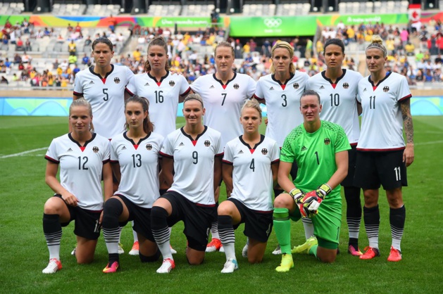 #Rio2016 - JO - L'ALLEMAGNE se qualifie pour sa première finale olympique #Rio2016 - JO - L'ALLEMAGNE se qualifie pour sa première finale olympique