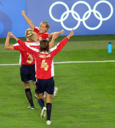 La Norvège surprend les Etats-Unis La Norvège surprend les Etats-Unis