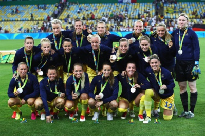 La Suède décroche sa première médaille d'argent La Suède décroche sa première médaille d'argent