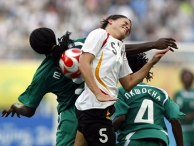 Difficile victoire allemande (photo : AFP) Difficile victoire allemande (photo : AFP)