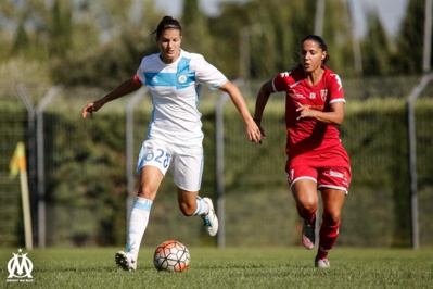 Pizzala devant Oumeur (photo OM.net)