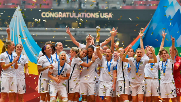 Les Etats-Unis tenants du titre (photo FIFA.com)