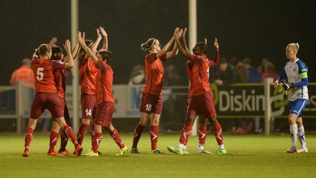 Les Kazakhes du BIIK-Kazygurt (photo UEFA.com) Les Kazakhes du BIIK-Kazygurt (photo UEFA.com)