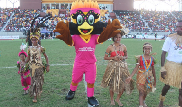 La mascotte de la Coupe du Monde U20 (photo FIFA.com) La mascotte de la Coupe du Monde U20 (photo FIFA.com)
