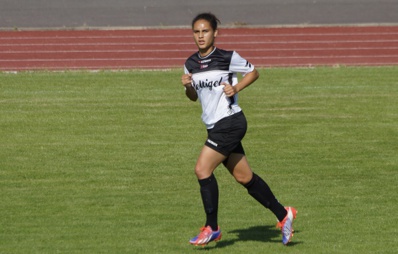 La jeune Ella Palis sera à suivre à Guingamp (photo Sébastien Duret) La jeune Ella Palis sera à suivre à Guingamp (photo Sébastien Duret)
