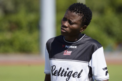 Evelyn Nwabuoku, capitaine du Nigeria (photo Sébastien Duret) Evelyn Nwabuoku, capitaine du Nigeria (photo Sébastien Duret)