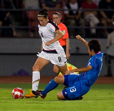 Les Etats-Unis s'offrent une finale face au Brésil Les Etats-Unis s'offrent une finale face au Brésil
