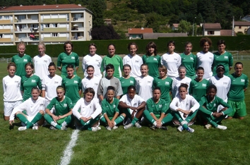 Les Stéphanoises prêtes à relever de nouveaux défis (photo : RCSE) Les Stéphanoises prêtes à relever de nouveaux défis (photo : RCSE)