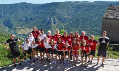 Les Ruthénoises sont effectués un stage à Saint-Rome-de-Dolan (photo Céline Grousset) Les Ruthénoises sont effectués un stage à Saint-Rome-de-Dolan (photo Céline Grousset)