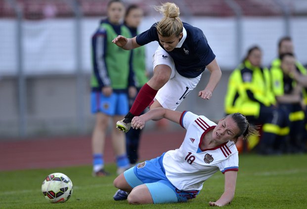 Juliane Gathrat (photo FFF.fr) Juliane Gathrat (photo FFF.fr)