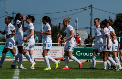 Les Juvisiennes ont bien réussi leurs matchs de préparation (photo club) Les Juvisiennes ont bien réussi leurs matchs de préparation (photo club)