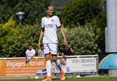 Irene Paredes sera la joueuse la plus grande de l'effectif parisien (photo Sébastien Duret) Irene Paredes sera la joueuse la plus grande de l'effectif parisien (photo Sébastien Duret)