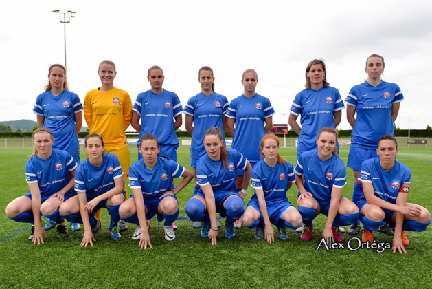 La réserve de l'Olympique Lyonnais, championne de DH en titre (photo Alex Ortega) La réserve de l'Olympique Lyonnais, championne de DH en titre (photo Alex Ortega)