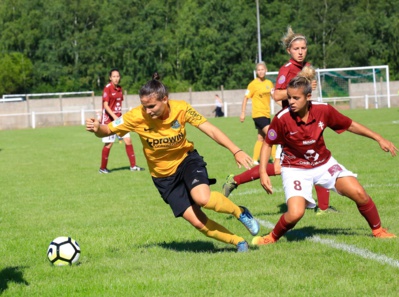 Gathrat à droite a déjà connu la D1 avec Metz (photo René Bach) Gathrat à droite a déjà connu la D1 avec Metz (photo René Bach)