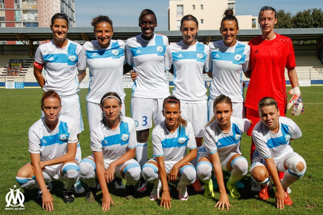 Le dernier onze marseillais aligné face à Toulon (photo OM.net) Le dernier onze marseillais aligné face à Toulon (photo OM.net)