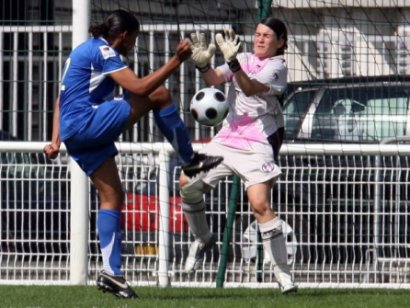 Delie face à Fromantin a marqué sous ses nouvelles couleurs (photo : DDM) Delie face à Fromantin a marqué sous ses nouvelles couleurs (photo : DDM)