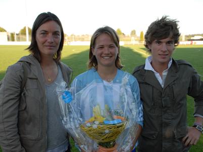 Laura Bardet, élue joueuse du match à Soyaux (photo : Benoît Deroualle)