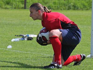 Sapowicz de retour dans les cages du PSG (photo : Van Gol) Sapowicz de retour dans les cages du PSG (photo : Van Gol)
