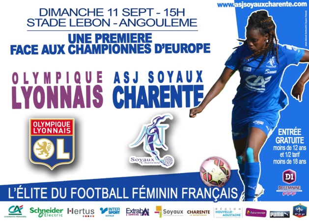 #D1F - Soyaux - Lyon : les groupes retenus #D1F - Soyaux - Lyon : les groupes retenus