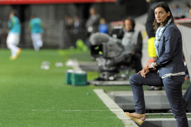 Corinne Diacre et Clermont Foot sont actuellement 5e en Ligue 2 (photo PQR) Corinne Diacre et Clermont Foot sont actuellement 5e en Ligue 2 (photo PQR)