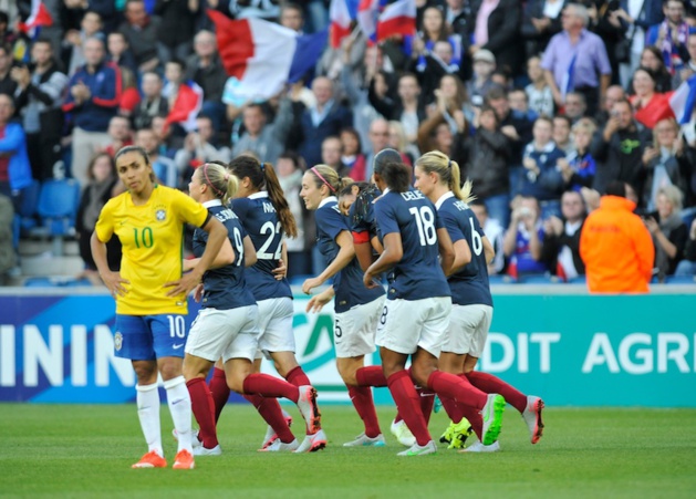 Un an après le Havre, France et Brésil se retrouveront à Grenoble (photo HAC) Un an après le Havre, France et Brésil se retrouveront à Grenoble (photo HAC)