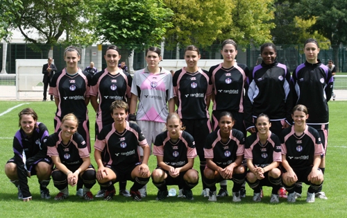 Lourde tâche pour les Toulousaines avec la venue de Lyon (photo : Patrick Charbit)