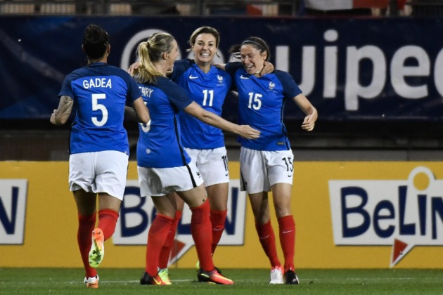 Lavogez a ouvert le score après 95 secondes de jeu (photo AFP) Lavogez a ouvert le score après 95 secondes de jeu (photo AFP)