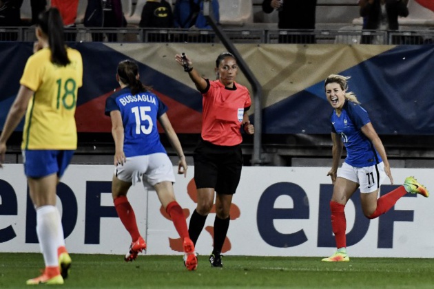 La joie de Lavogez qui a ouvert le score La joie de Lavogez qui a ouvert le score