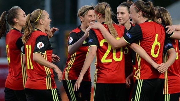La Belgique est qualifiée (photo David Catry/UEFA.com) La Belgique est qualifiée (photo David Catry/UEFA.com)