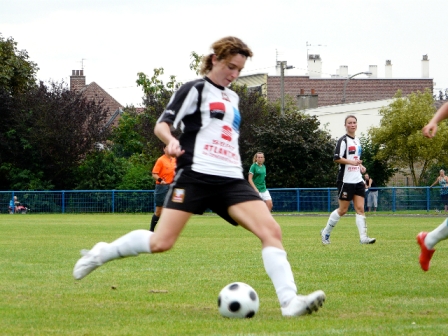 Tonazzi et Juvisy, leaders (photo : Marc Giachello)