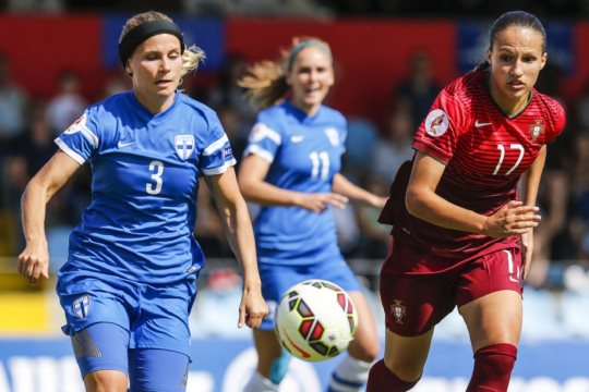 Le Portugal a dépassé la Finlande sur le fil (photo FPF) Le Portugal a dépassé la Finlande sur le fil (photo FPF)