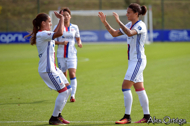 Marozsan, ici avec Majri, a signé un doublé et offert trois passes décisives) Marozsan, ici avec Majri, a signé un doublé et offert trois passes décisives)