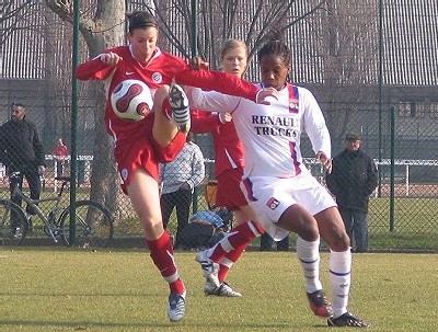 L'an passé, Agard et Montpellier avaient obtenu le nul devant Katia et l'OL (photo : Denis Dupont)