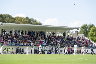 Le PSG a retrouvé le Camp des Loges (photo PSG.fr) Le PSG a retrouvé le Camp des Loges (photo PSG.fr)