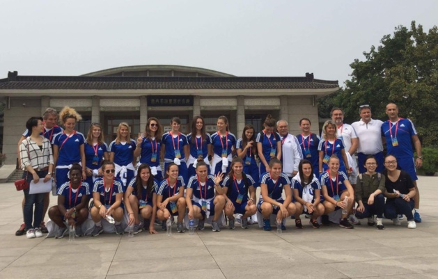 Universitaire - Une jeune sélection dans le cadre de la semaine sino-française Universitaire - Une jeune sélection dans le cadre de la semaine sino-française