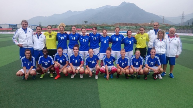 Universitaire - Une jeune sélection dans le cadre de la semaine sino-française Universitaire - Une jeune sélection dans le cadre de la semaine sino-française