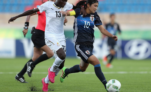 La capitaine japonaise et son équipe débutent sur les chapeaux de roue (photo FIFA.com) La capitaine japonaise et son équipe débutent sur les chapeaux de roue (photo FIFA.com)