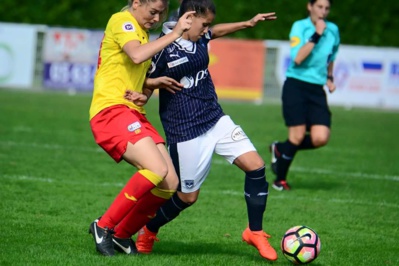Cambot a inscrit le but de la victoire (photo FCGB)