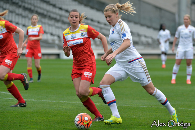 Ada Hegerberg recolle à Le Sommer