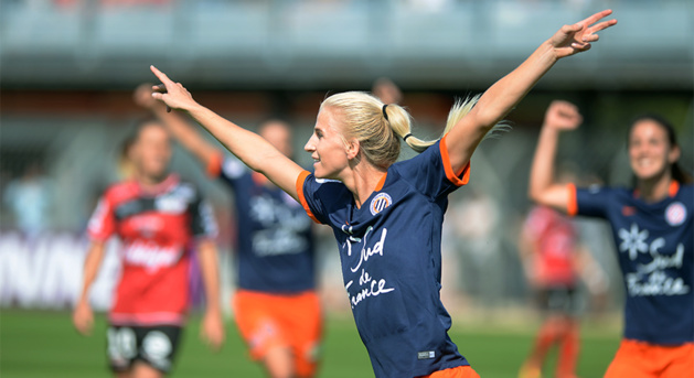 Jakobsson et Montpellier espèrent confirmer leur bon début de saison (photo MHSC) Jakobsson et Montpellier espèrent confirmer leur bon début de saison (photo MHSC)