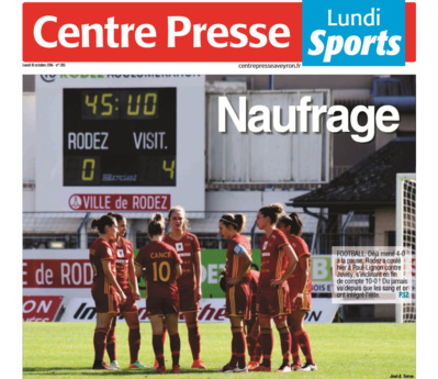 La une de la presse locale ce lundi matin