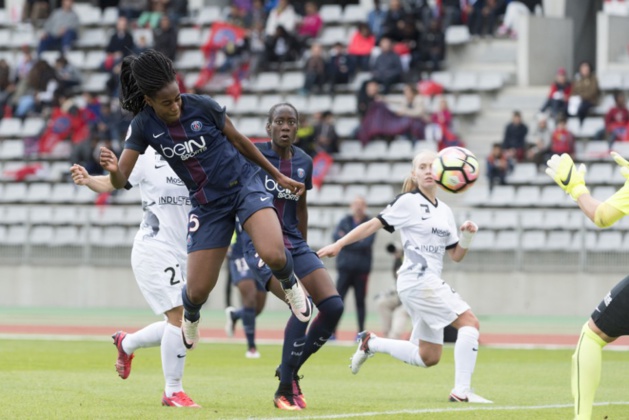 Katoto inscrit un doublé (photo PSG.fr)