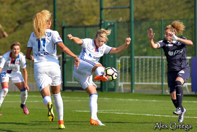 Ada Hegerberg seule en tête Ada Hegerberg seule en tête