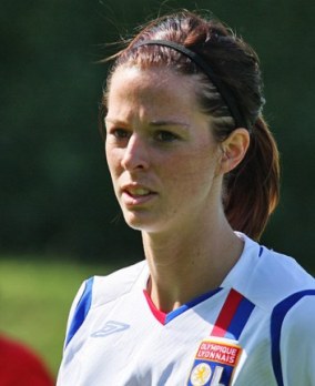 Lotta Schelin (photo : Van Gol)