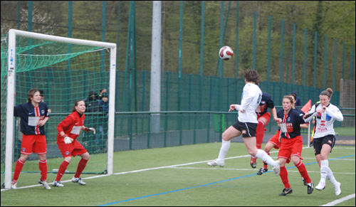Juvisy se méfie du PSG Juvisy se méfie du PSG