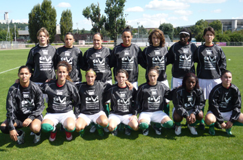 Les Stéphanoises se rendent à Condé Les Stéphanoises se rendent à Condé